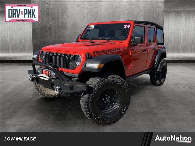 used 2024 Jeep Wrangler car, priced at $53,788