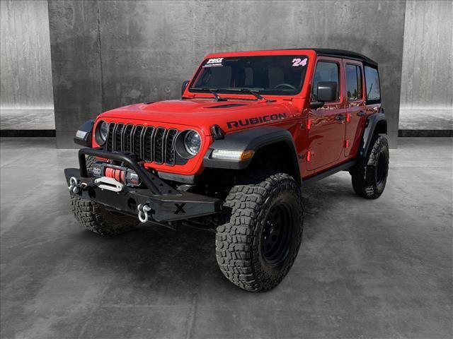 used 2024 Jeep Wrangler car, priced at $53,788