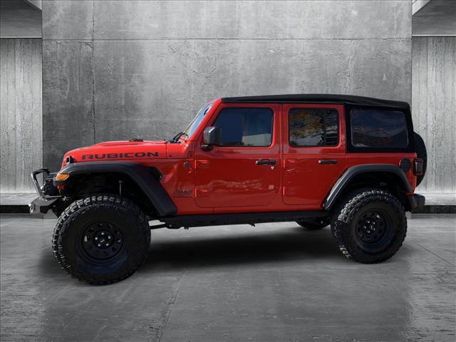 used 2024 Jeep Wrangler car, priced at $47,948