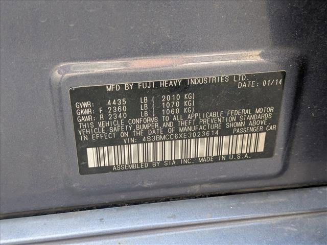 used 2014 Subaru Legacy car, priced at $9,000