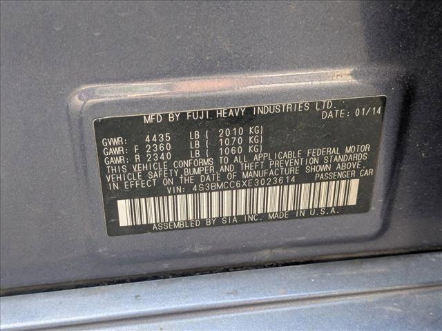 used 2014 Subaru Legacy car, priced at $9,178