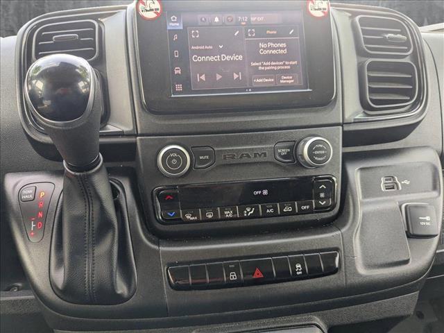 used 2025 Ram ProMaster 2500 car, priced at $39,760