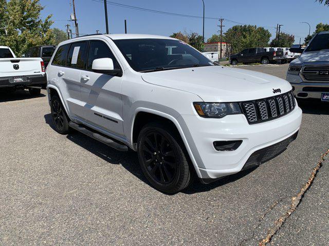 used 2018 Jeep Grand Cherokee car, priced at $22,510