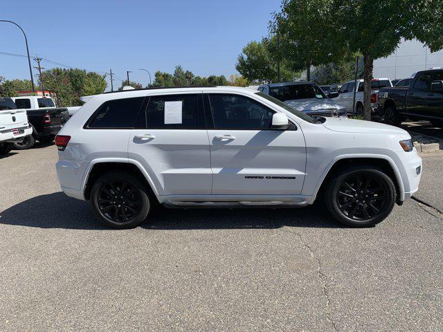 used 2018 Jeep Grand Cherokee car, priced at $22,510