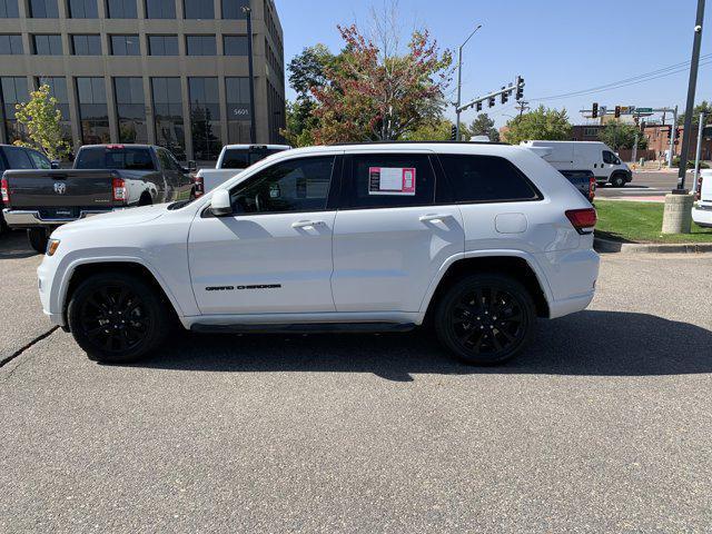 used 2018 Jeep Grand Cherokee car, priced at $22,510