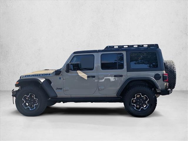 used 2022 Jeep Wrangler Unlimited 4xe car, priced at $34,000