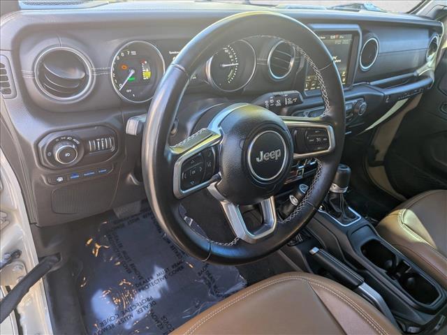used 2022 Jeep Wrangler Unlimited 4xe car, priced at $34,000
