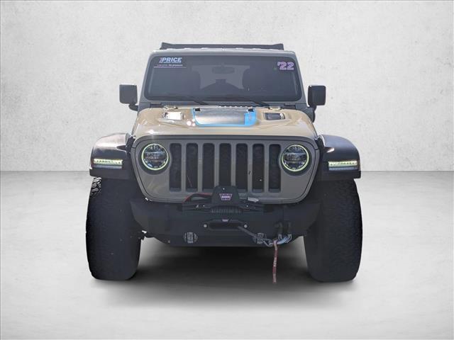 used 2022 Jeep Wrangler Unlimited 4xe car, priced at $34,000