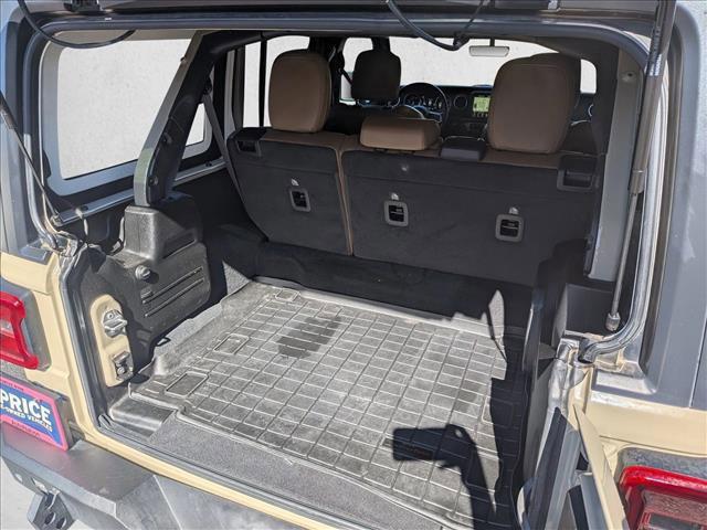 used 2022 Jeep Wrangler Unlimited 4xe car, priced at $34,000