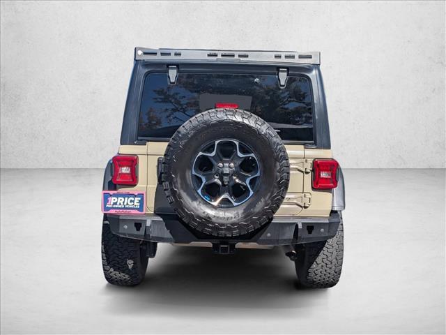 used 2022 Jeep Wrangler Unlimited 4xe car, priced at $34,000
