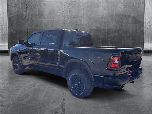 new 2025 Ram 1500 car, priced at $60,729