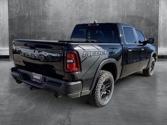 new 2025 Ram 1500 car, priced at $60,729