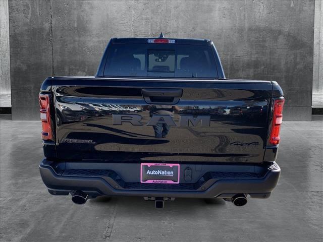 new 2025 Ram 1500 car, priced at $60,729