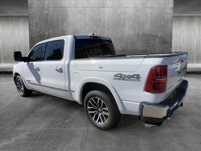 new 2025 Ram 1500 car, priced at $74,976