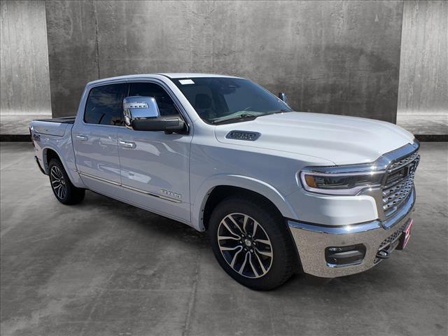 new 2025 Ram 1500 car, priced at $74,976