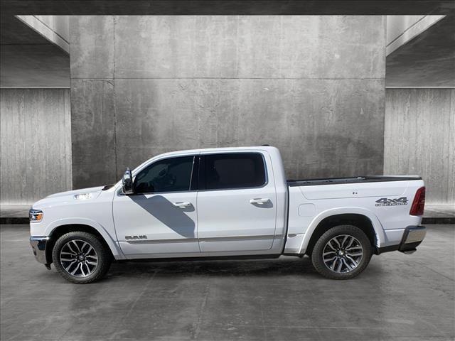 new 2025 Ram 1500 car, priced at $74,976