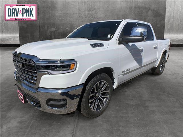 new 2025 Ram 1500 car, priced at $74,976