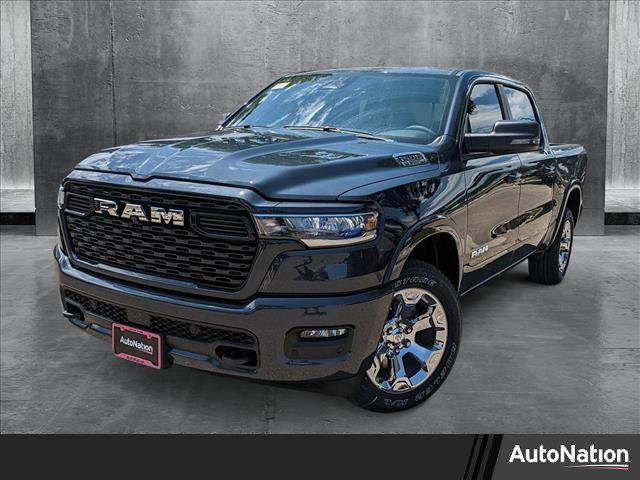 new 2025 Ram 1500 car, priced at $54,857