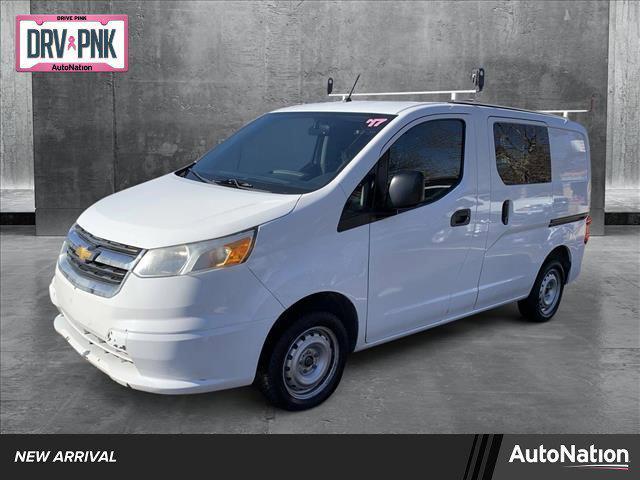 used 2017 Chevrolet City Express car, priced at $16,098