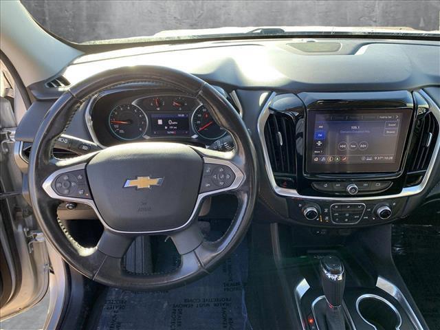 used 2020 Chevrolet Traverse car, priced at $27,899