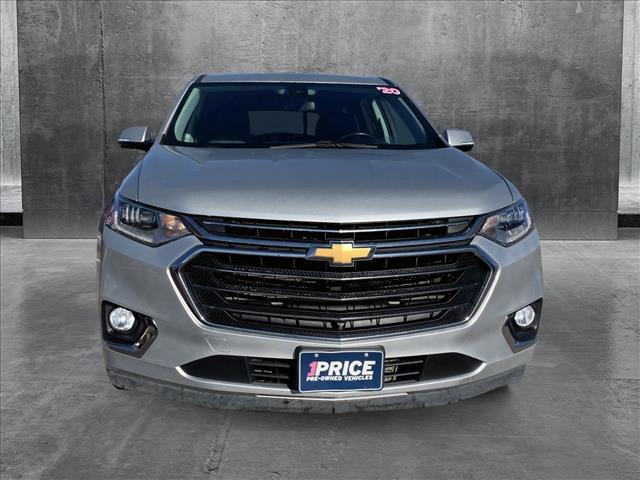 used 2020 Chevrolet Traverse car, priced at $27,899