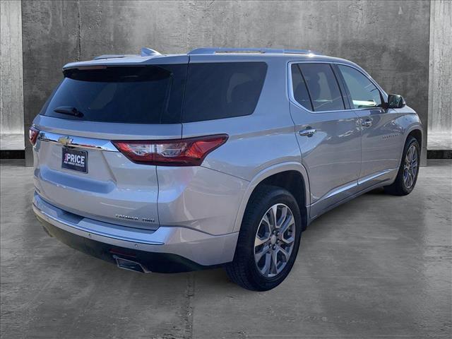 used 2020 Chevrolet Traverse car, priced at $27,899