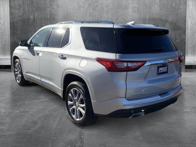 used 2020 Chevrolet Traverse car, priced at $27,899