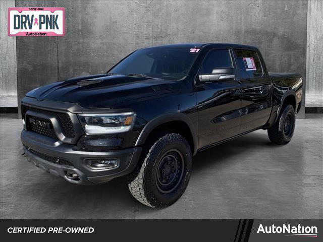 used 2021 Ram 1500 car, priced at $42,099