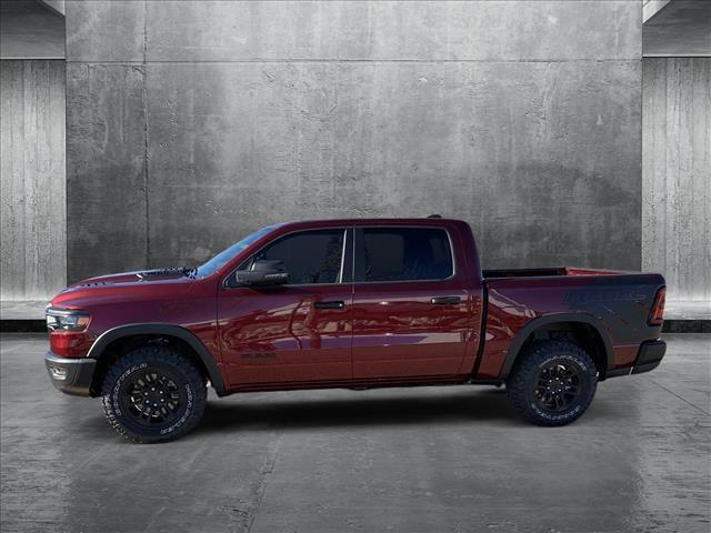 new 2025 Ram 1500 car, priced at $58,583