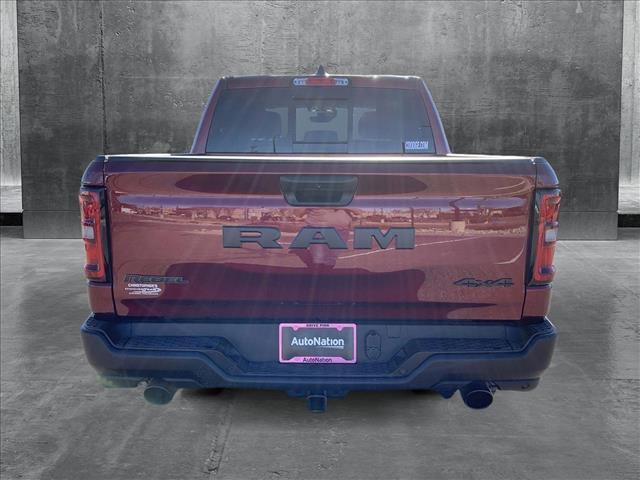 new 2025 Ram 1500 car, priced at $58,583