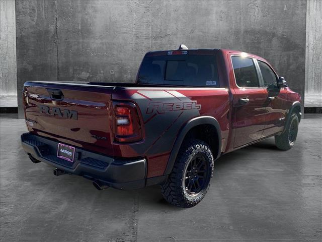 new 2025 Ram 1500 car, priced at $58,583