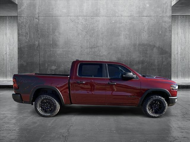 new 2025 Ram 1500 car, priced at $58,583