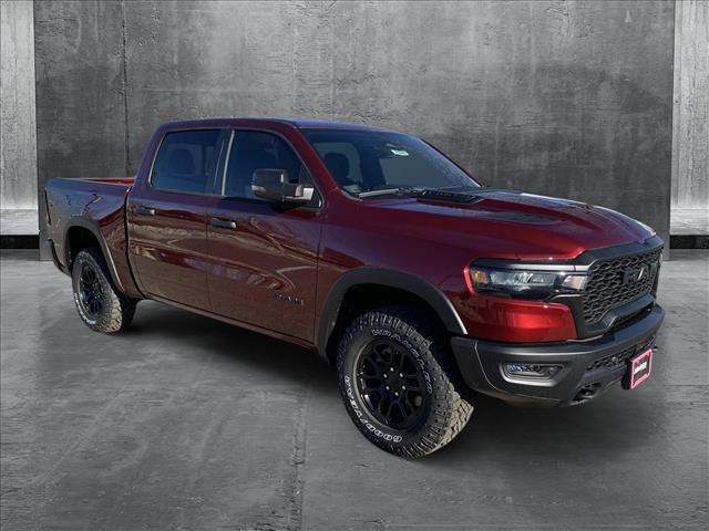 new 2025 Ram 1500 car, priced at $58,583