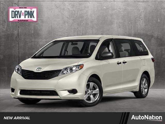used 2015 Toyota Sienna car, priced at $21,088