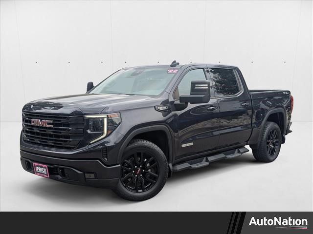 used 2022 GMC Sierra 1500 car, priced at $43,210