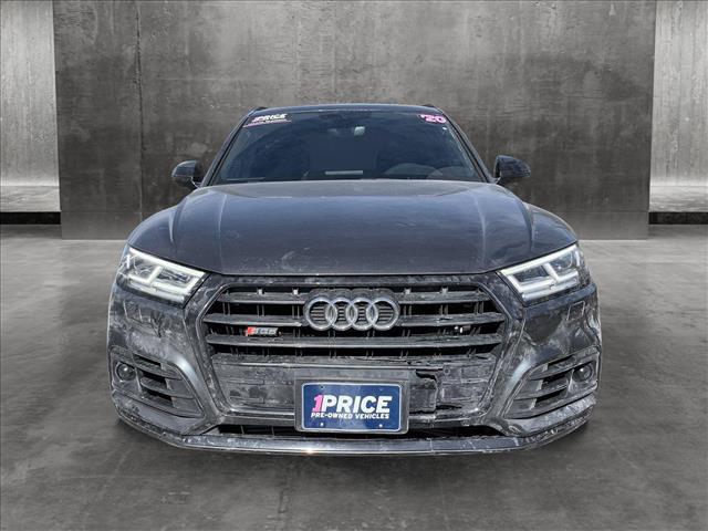 used 2020 Audi SQ5 car, priced at $34,299