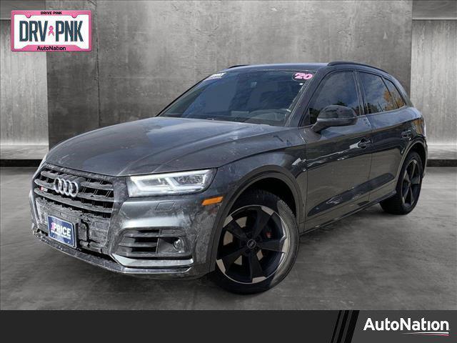 used 2020 Audi SQ5 car, priced at $34,299