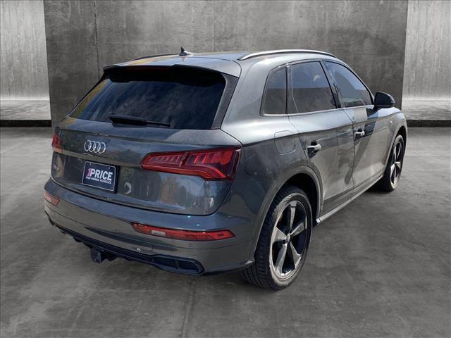 used 2020 Audi SQ5 car, priced at $34,299