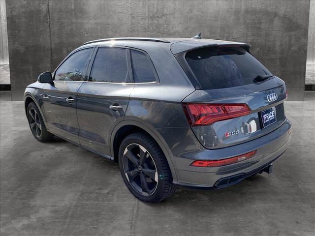 used 2020 Audi SQ5 car, priced at $34,299