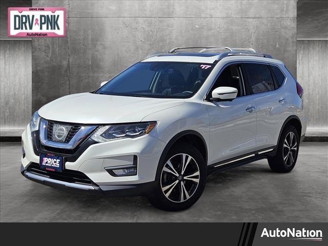 used 2017 Nissan Rogue car, priced at $14,687