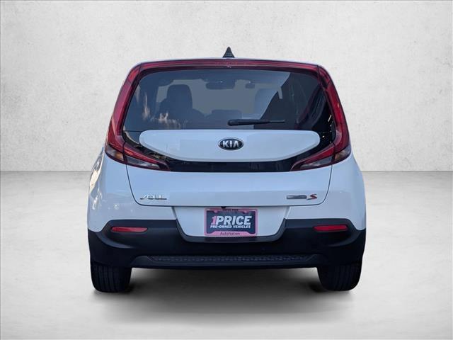 used 2021 Kia Soul car, priced at $11,419