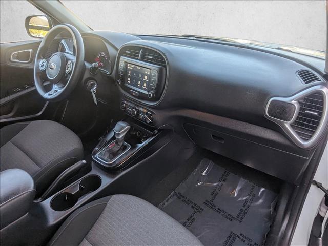 used 2021 Kia Soul car, priced at $11,419