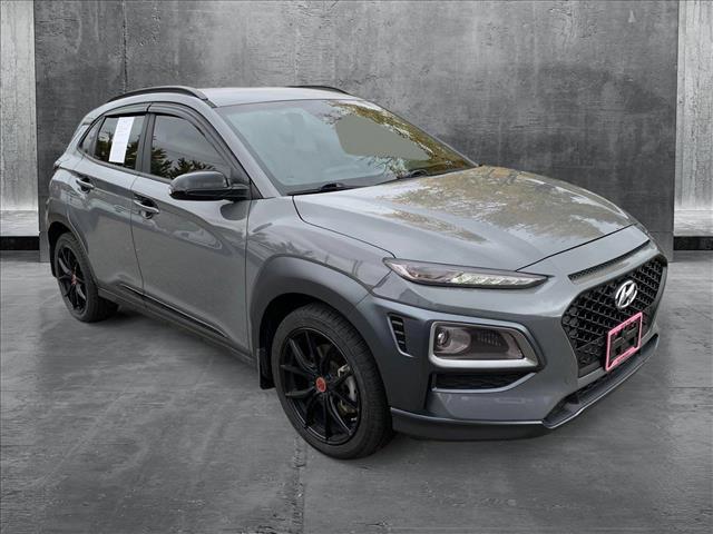 used 2021 Hyundai Kona car, priced at $23,599