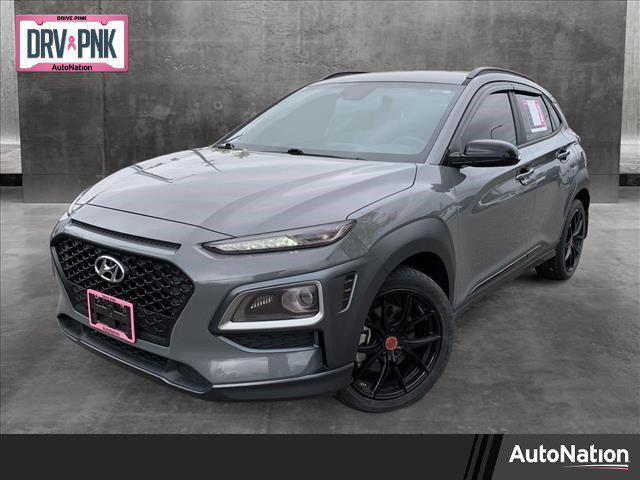 used 2021 Hyundai Kona car, priced at $24,388