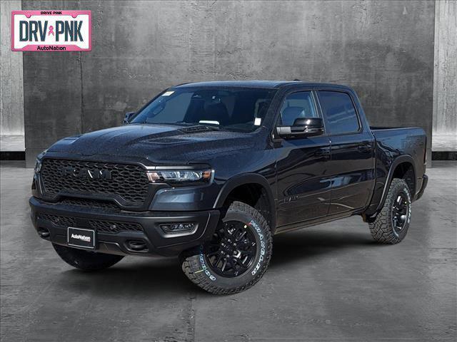 new 2025 Ram 1500 car, priced at $65,776