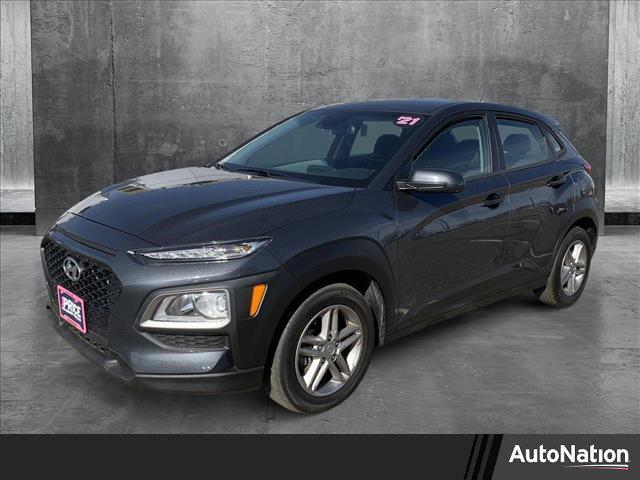 used 2021 Hyundai Kona car, priced at $16,834