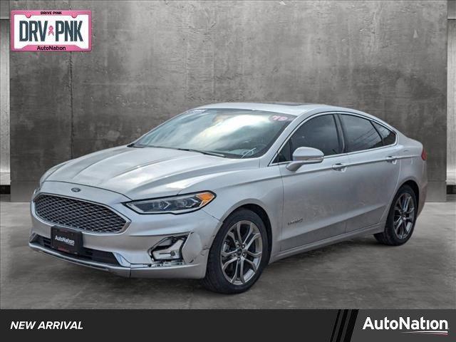 used 2019 Ford Fusion Hybrid car, priced at $18,079