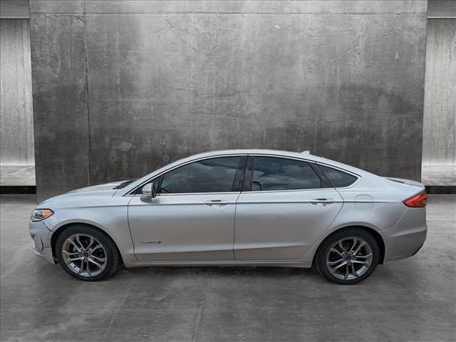 used 2019 Ford Fusion Hybrid car, priced at $16,987