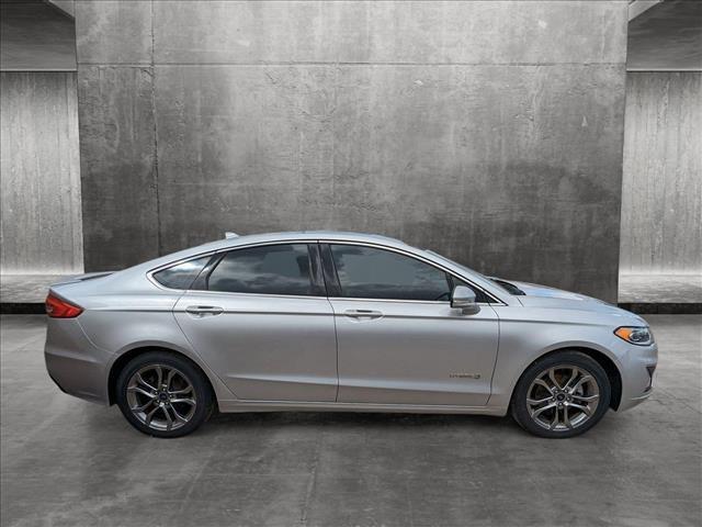 used 2019 Ford Fusion Hybrid car, priced at $15,987