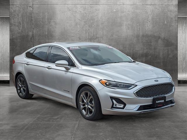 used 2019 Ford Fusion Hybrid car, priced at $15,987